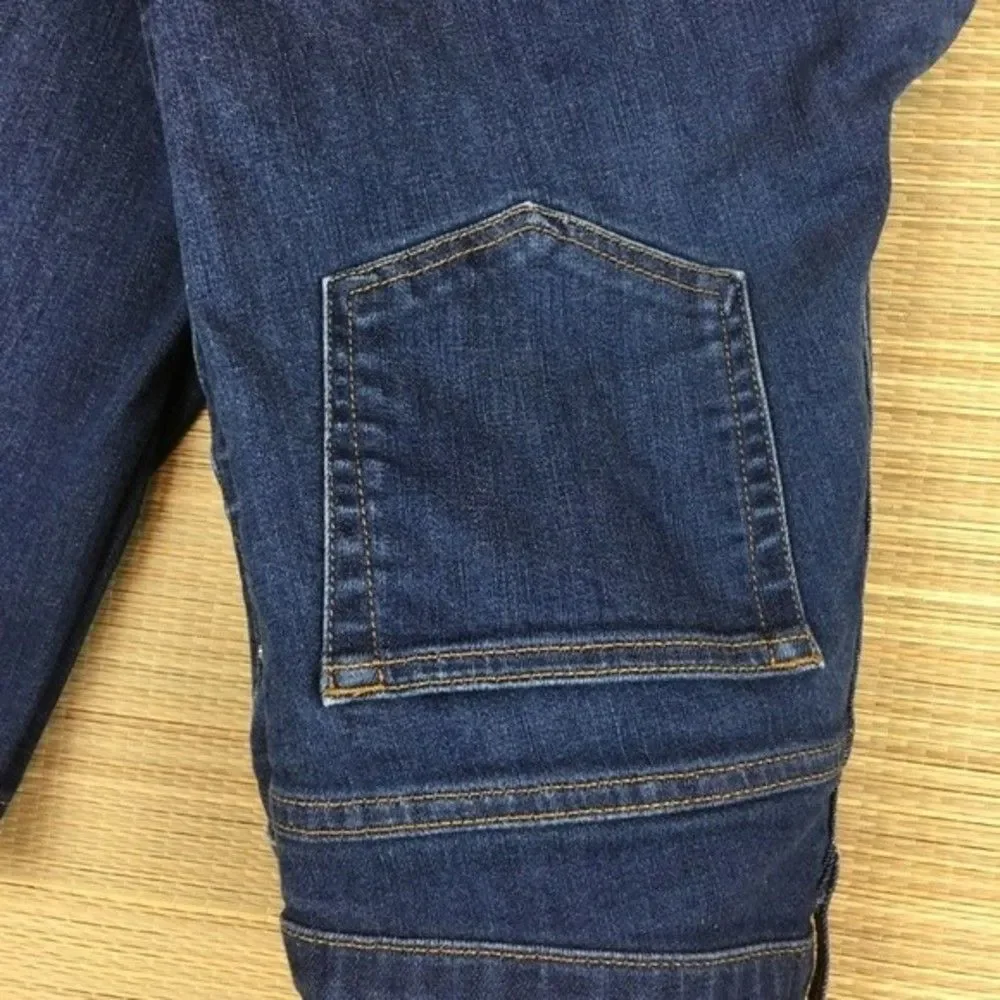ACNE STUDIOS Flex Row Reform Jeans In Dark Wash Size 28
